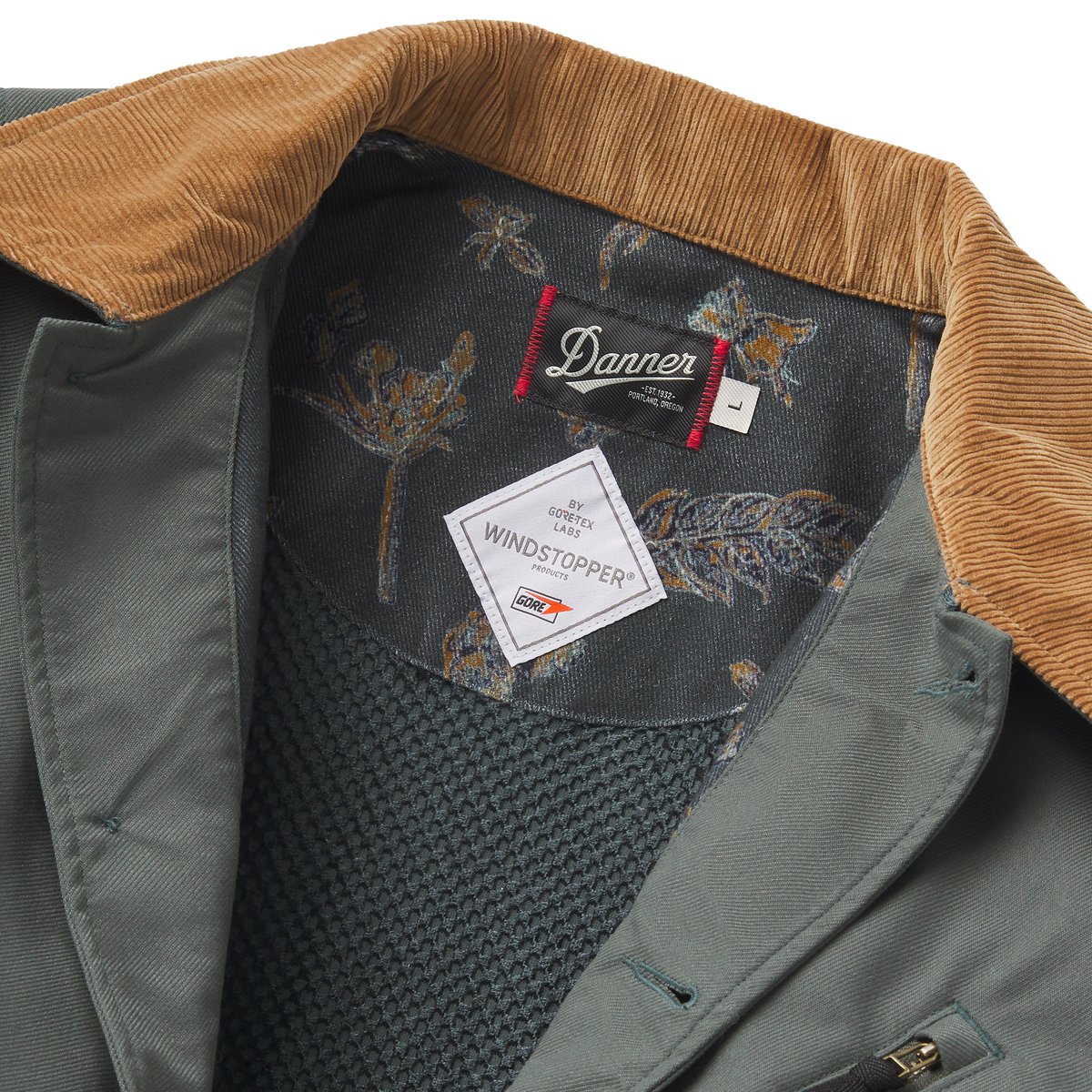 Danner Manzanita WINDSTOPPER® Jacket Urban Chic