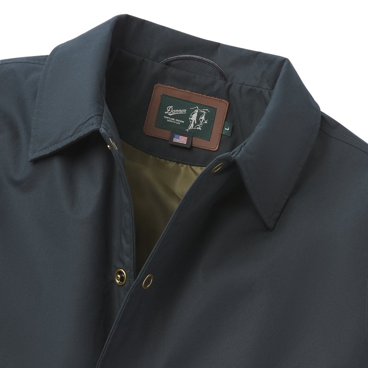 Danner Waxed Primaloft® Coaches Jacket Navy