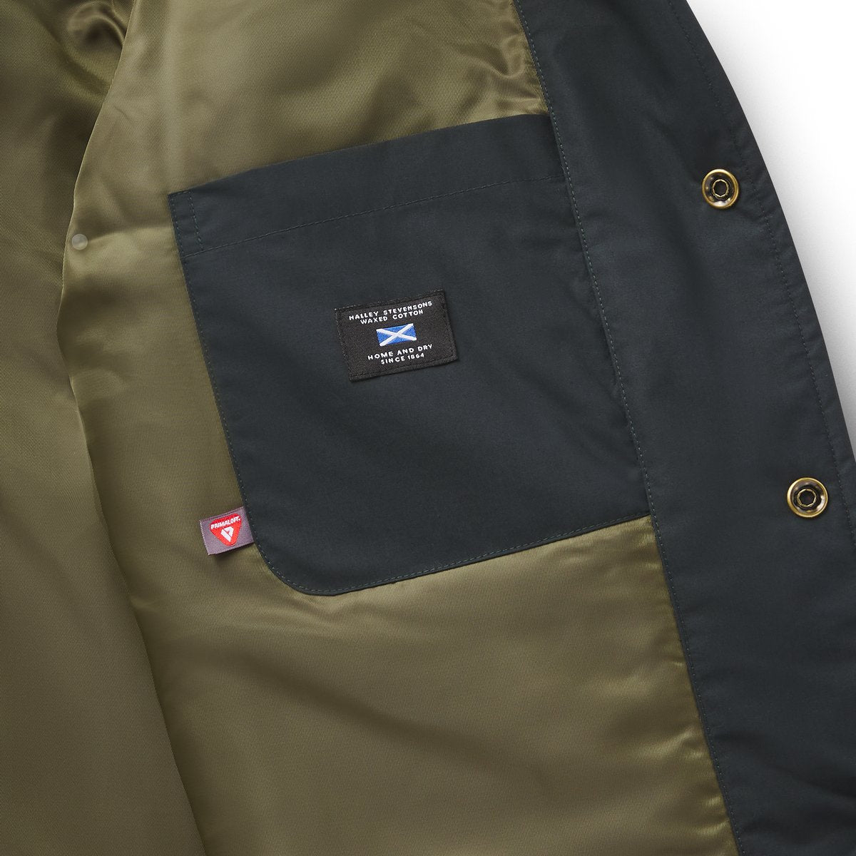Danner Waxed Primaloft® Coaches Jacket Navy