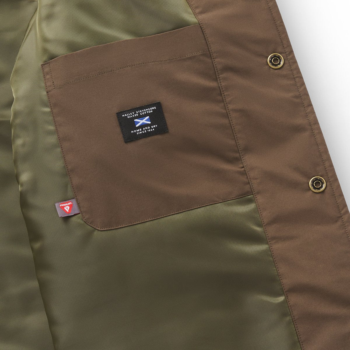 Danner Waxed Primaloft® Coaches Jacket Brown