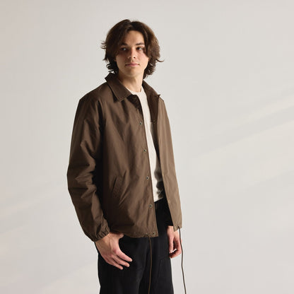 Danner Waxed Primaloft® Coaches Jacket Brown
