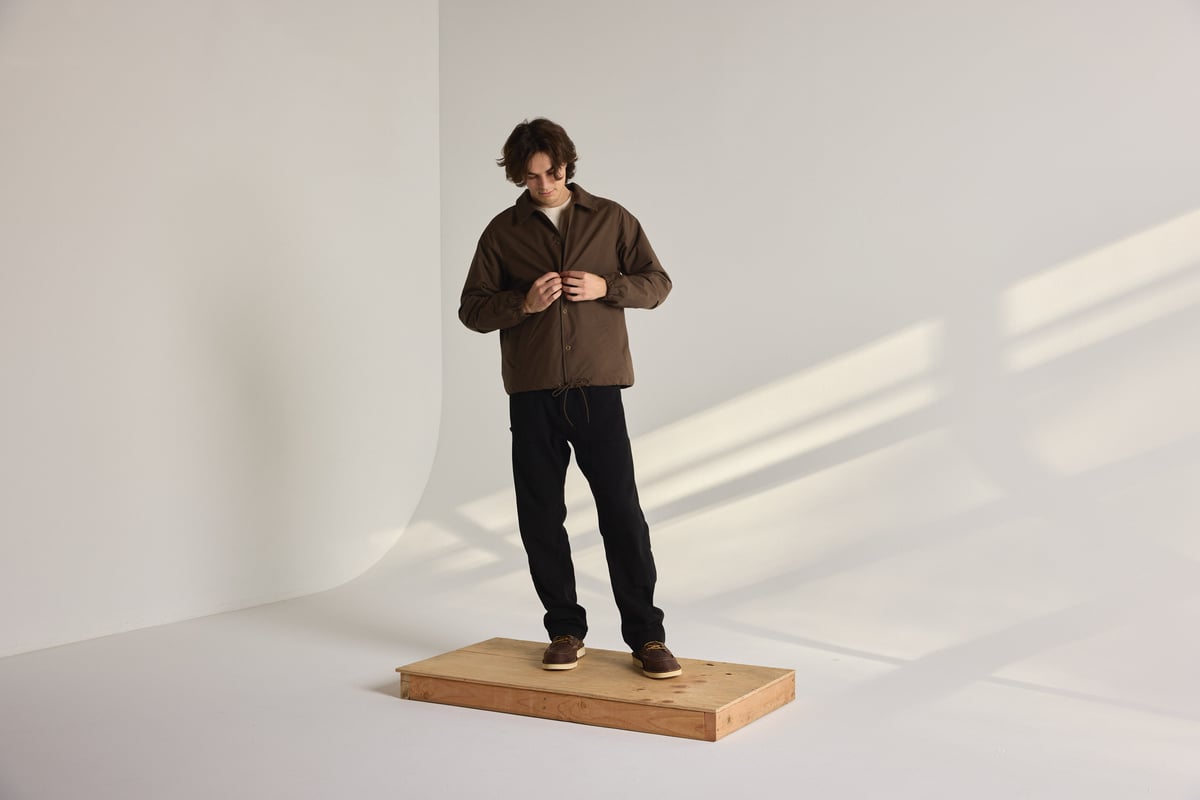 Danner Waxed Primaloft® Coaches Jacket Brown