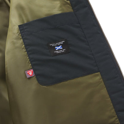 Danner Waxed Primaloft® Coaches Jacket Navy