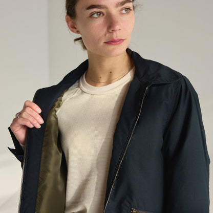 Danner Waxed Primaloft® Coaches Jacket Navy