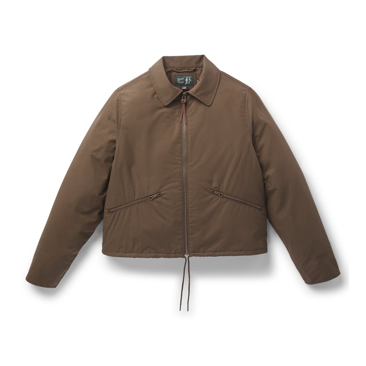 Danner Waxed Primaloft® Coaches Jacket Brown