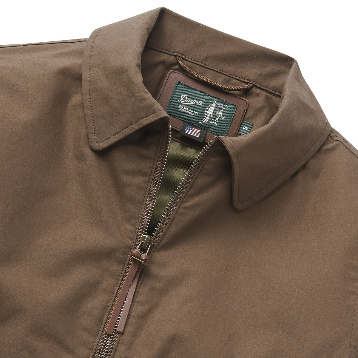 Danner Waxed Primaloft® Coaches Jacket Brown