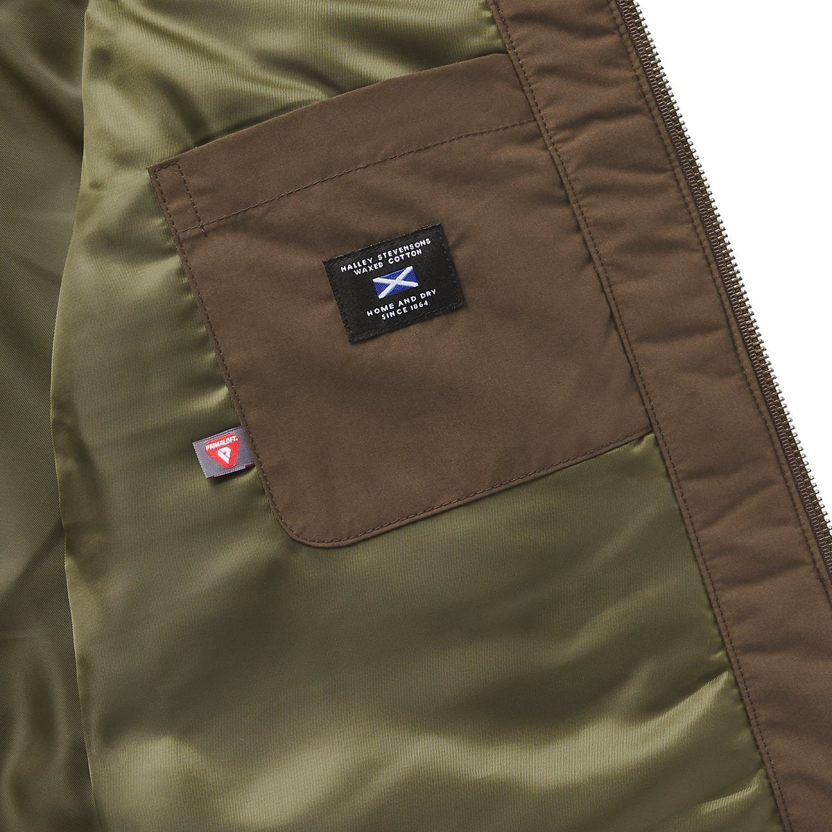 Danner Waxed Primaloft® Coaches Jacket Brown