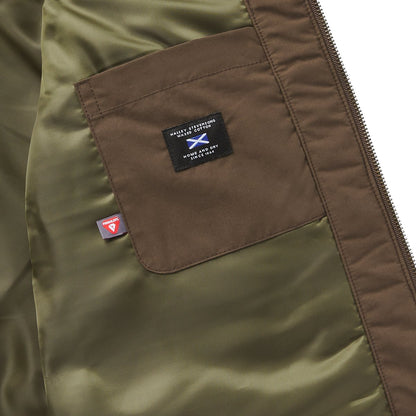 Danner Waxed Primaloft® Coaches Jacket Brown