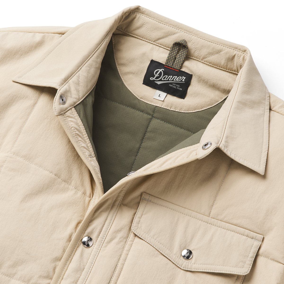 Danner Overlook Primaloft Jacket Safari