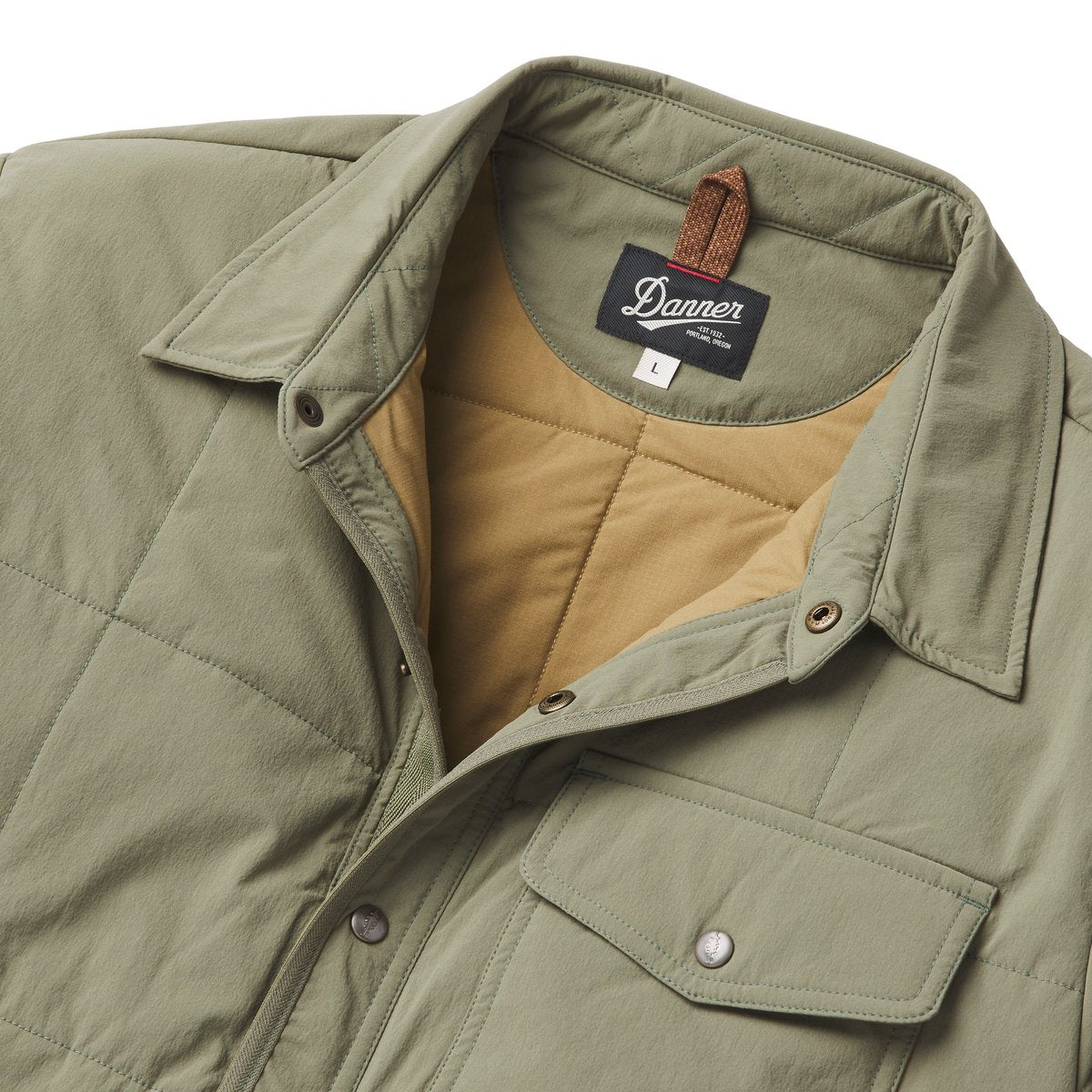 Danner Overlook Primaloft Jacket Dusty Olive