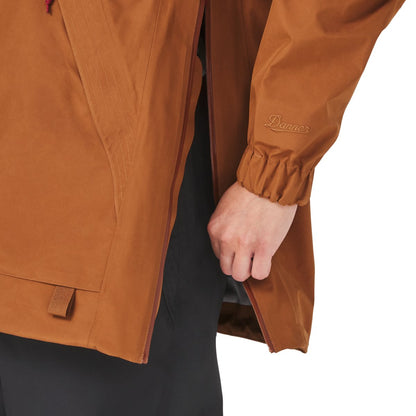 Danner Cascade Crest Packable GTX Jacket Glazed Ginger