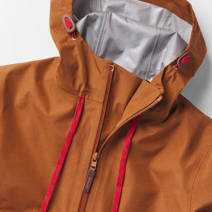 Danner Cascade Crest Packable GTX Jacket Glazed Ginger