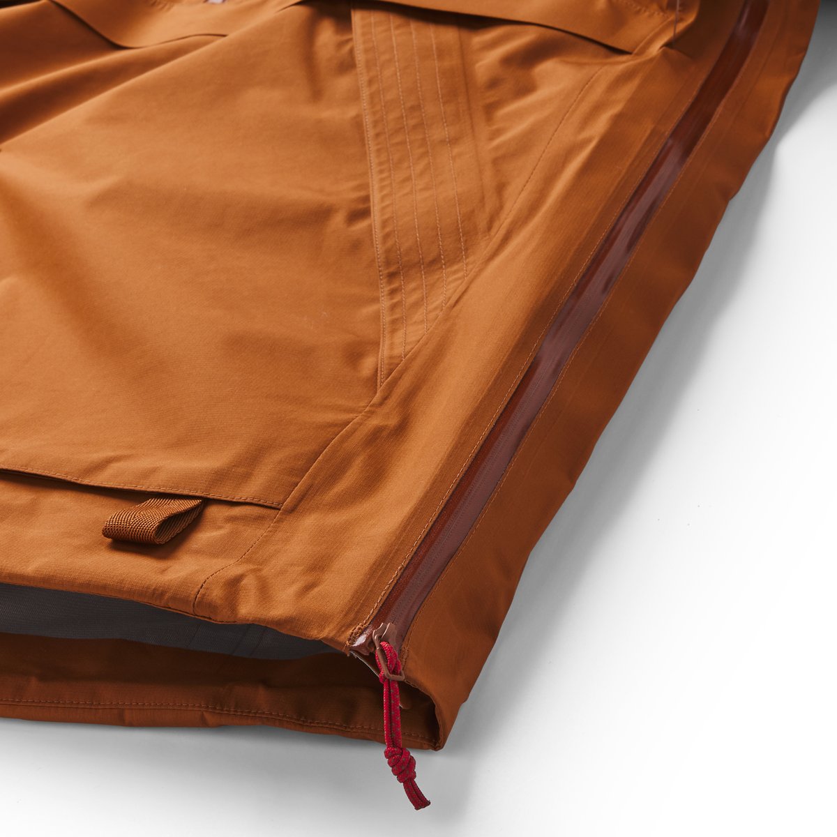 Danner Cascade Crest Packable GTX Jacket Glazed Ginger