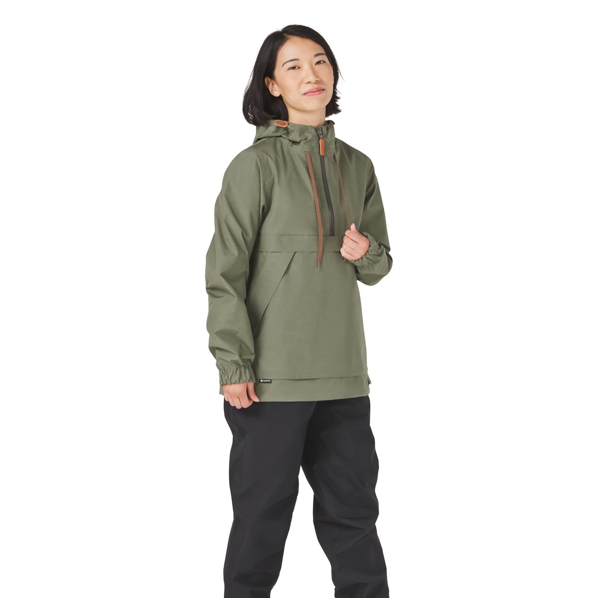 Danner Cascade Crest Packable GTX Jacket Dusty Olive