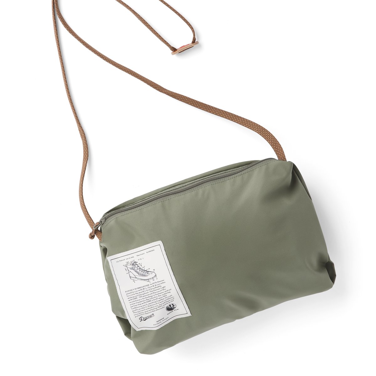 Danner Cascade Crest Packable GTX Jacket Dusty Olive
