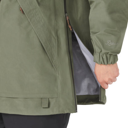 Danner Cascade Crest Packable GTX Jacket Dusty Olive
