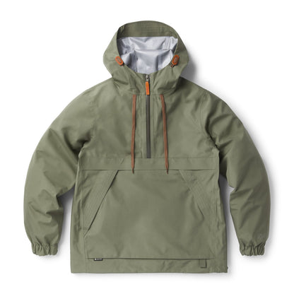 Danner Cascade Crest Packable GTX Jacket Dusty Olive