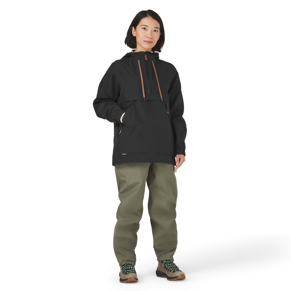Danner Cascade Crest Packable GTX Jacket Black
