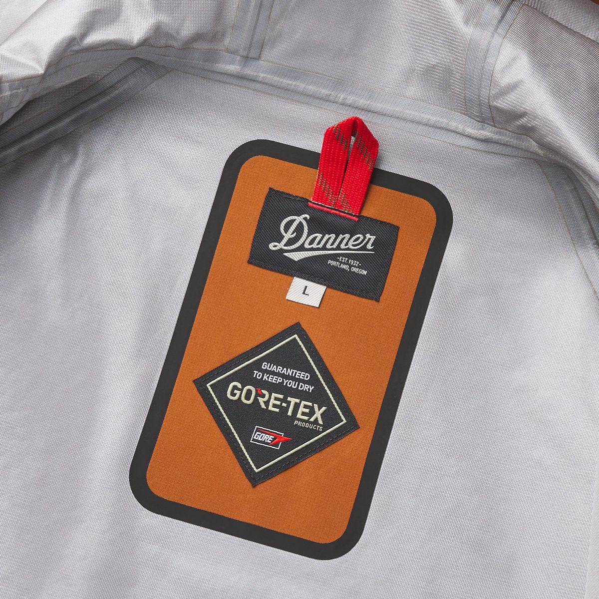 Danner Cascade Crest Packable GTX Jacket Glazed Ginger