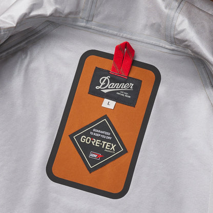 Danner Cascade Crest Packable GTX Jacket Glazed Ginger