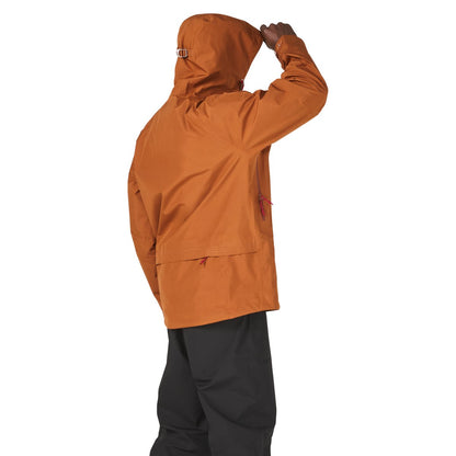 Danner Cascade Crest Packable GTX Jacket Glazed Ginger