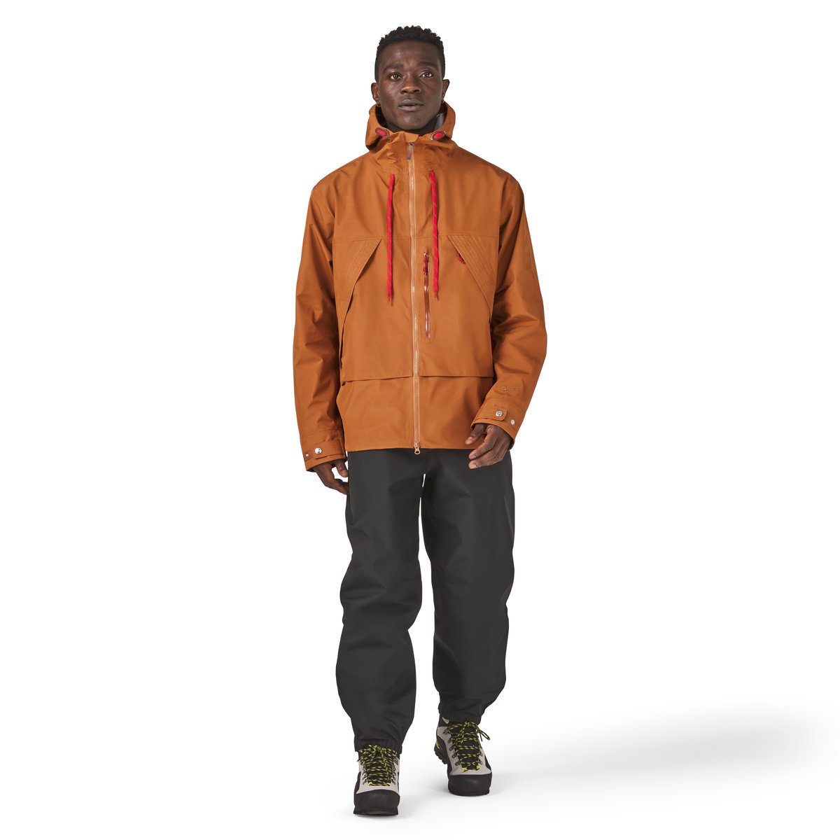 Danner Cascade Crest Packable GTX Jacket Glazed Ginger