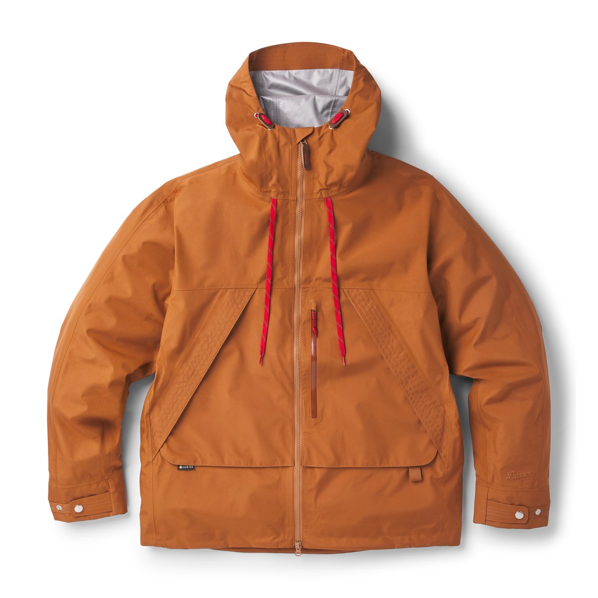 Danner Cascade Crest Packable GTX Jacket Glazed Ginger