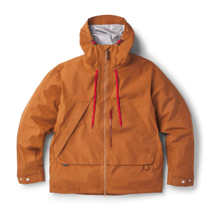 Danner Cascade Crest Packable GTX Jacket Glazed Ginger