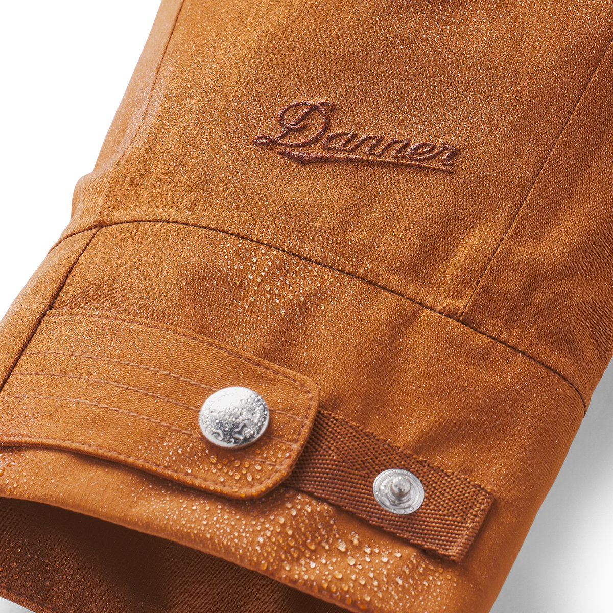 Danner Cascade Crest Packable GTX Jacket Glazed Ginger