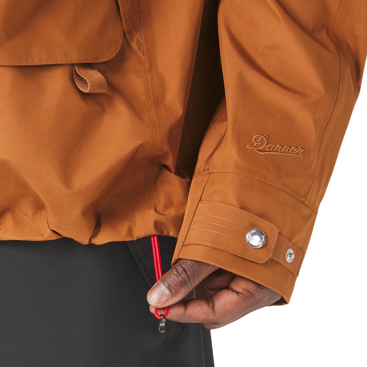 Danner Cascade Crest Packable GTX Jacket Glazed Ginger