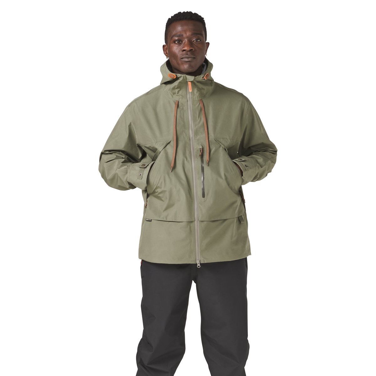 Danner Cascade Crest Packable GTX Jacket Dusty Olive