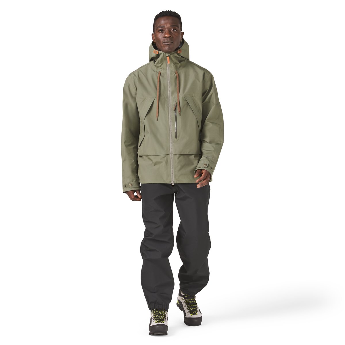 Danner Cascade Crest Packable GTX Jacket Dusty Olive