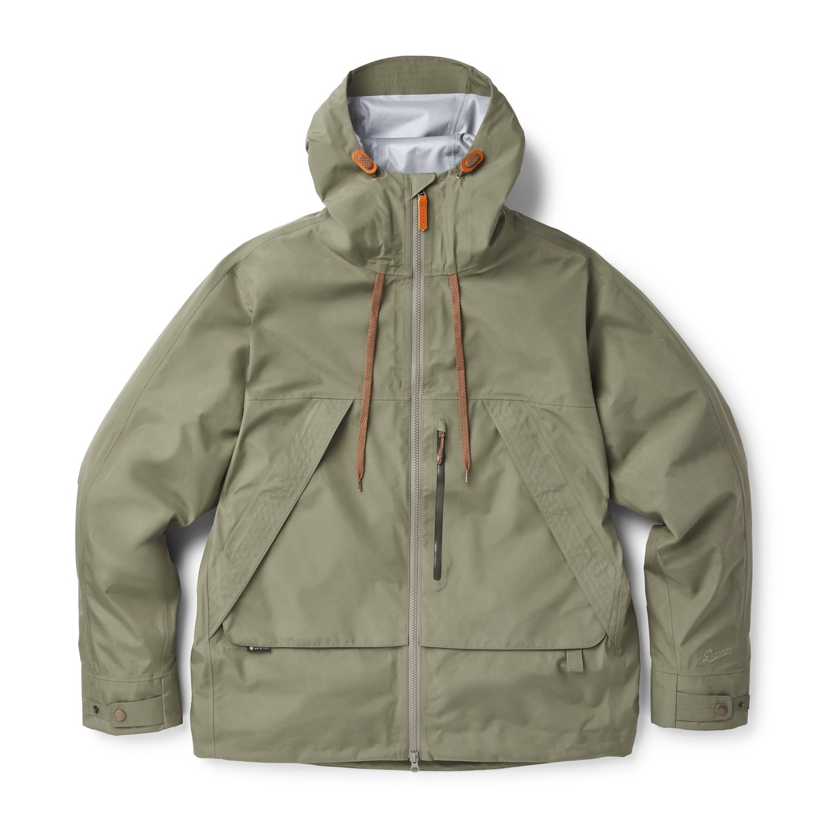 Danner Cascade Crest Packable GTX Jacket Dusty Olive