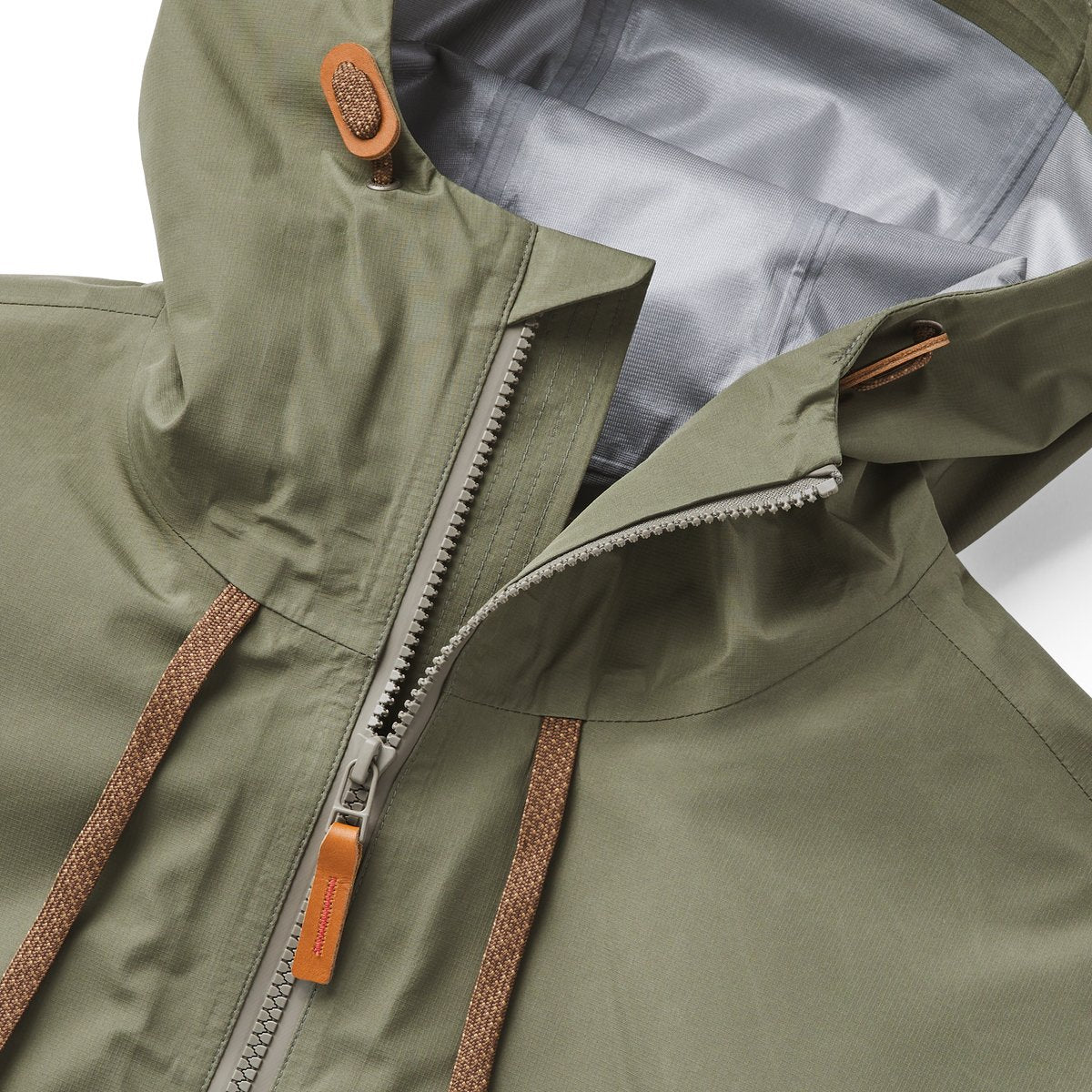 Danner Cascade Crest Packable GTX Jacket Dusty Olive