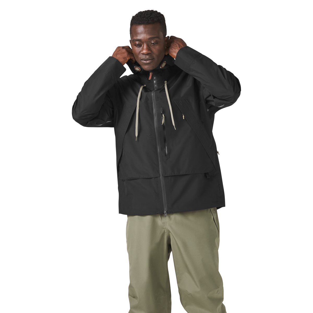 Danner Cascade Crest Packable GTX Jacket Black