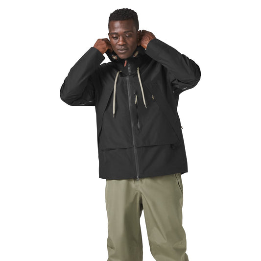 Danner Cascade Crest Packable GTX Jacket Black