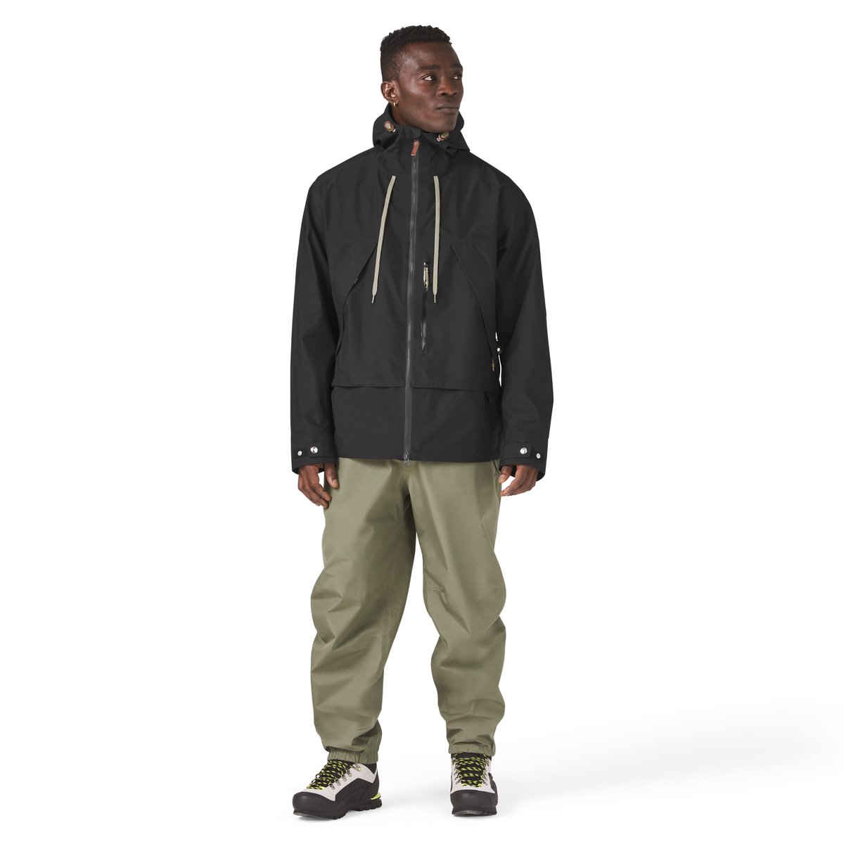 Danner Cascade Crest Packable GTX Jacket Black