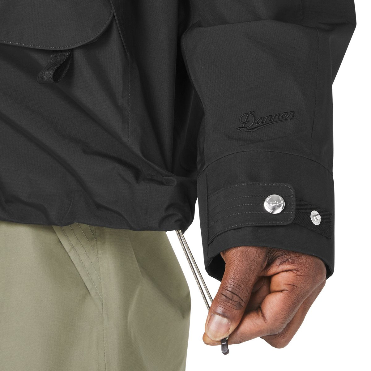 Danner Cascade Crest Packable GTX Jacket Black