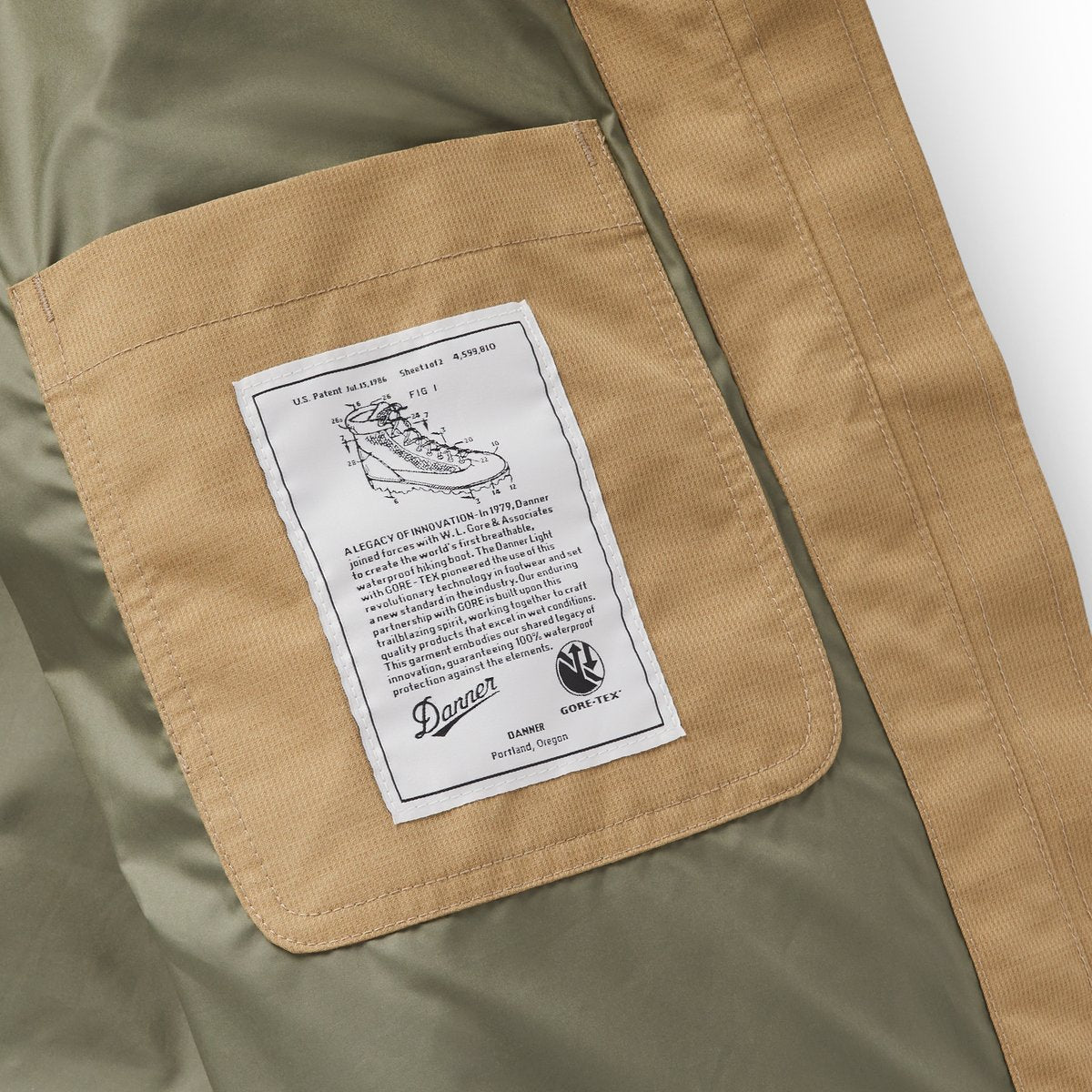 Danner Woodsman GTX Jacket Ermine