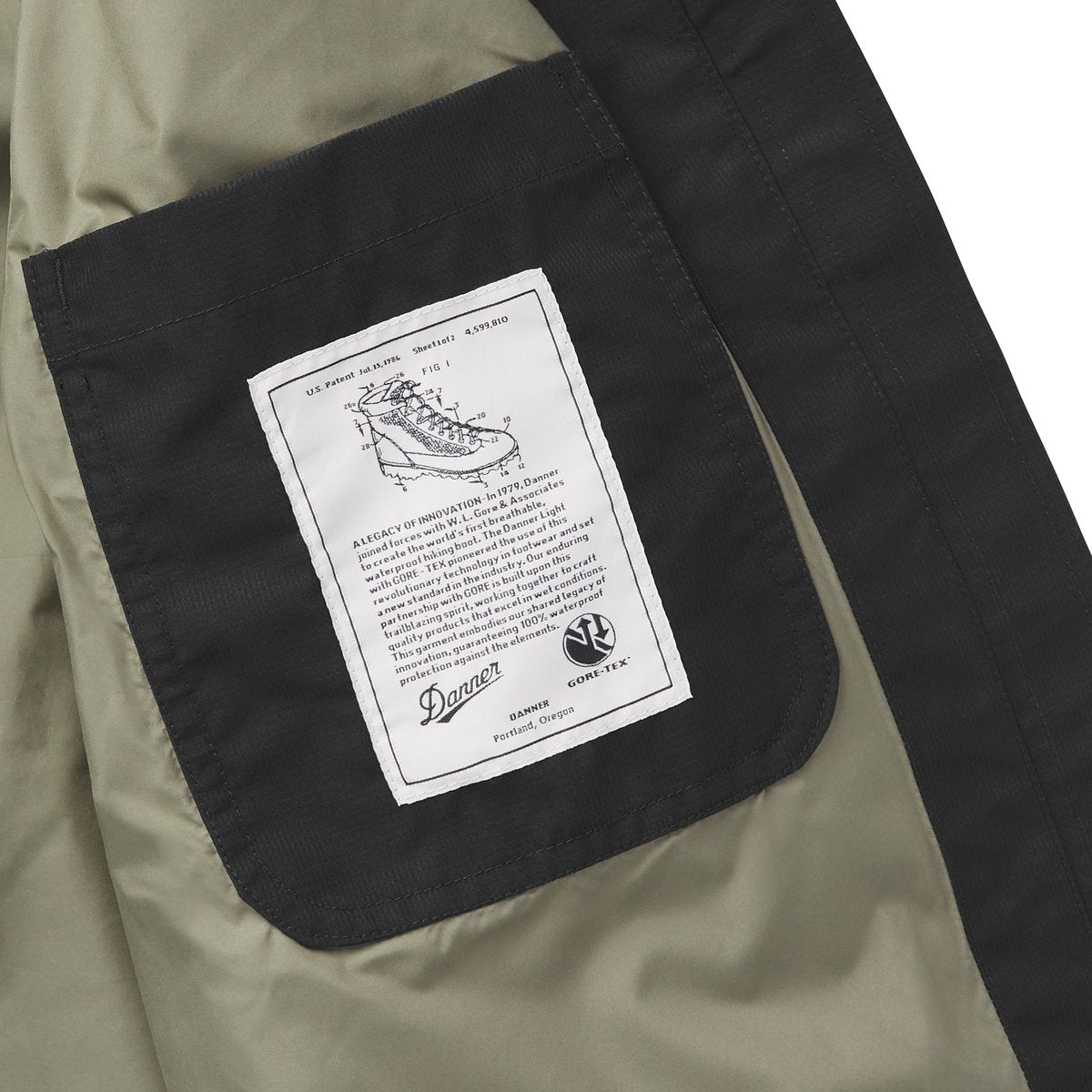 Danner Woodsman GTX Jacket Black