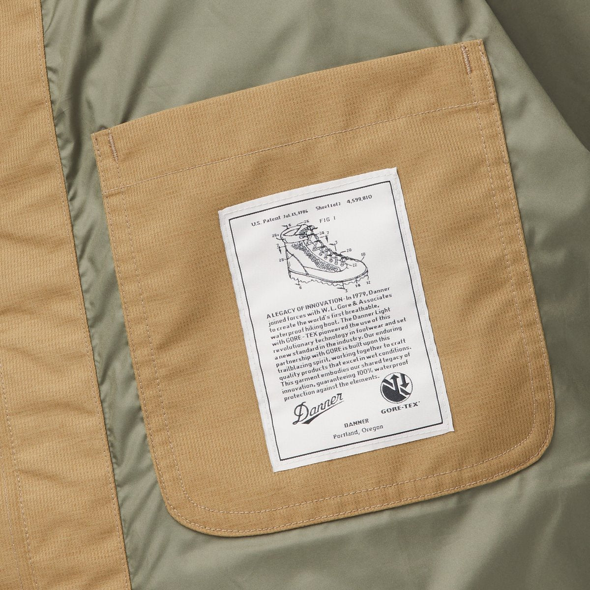Danner Woodsman GTX Jacket Ermine