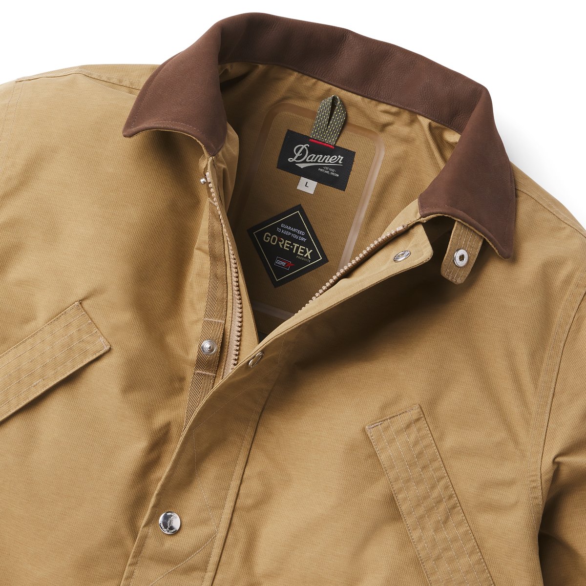 Danner Woodsman GTX Jacket Ermine