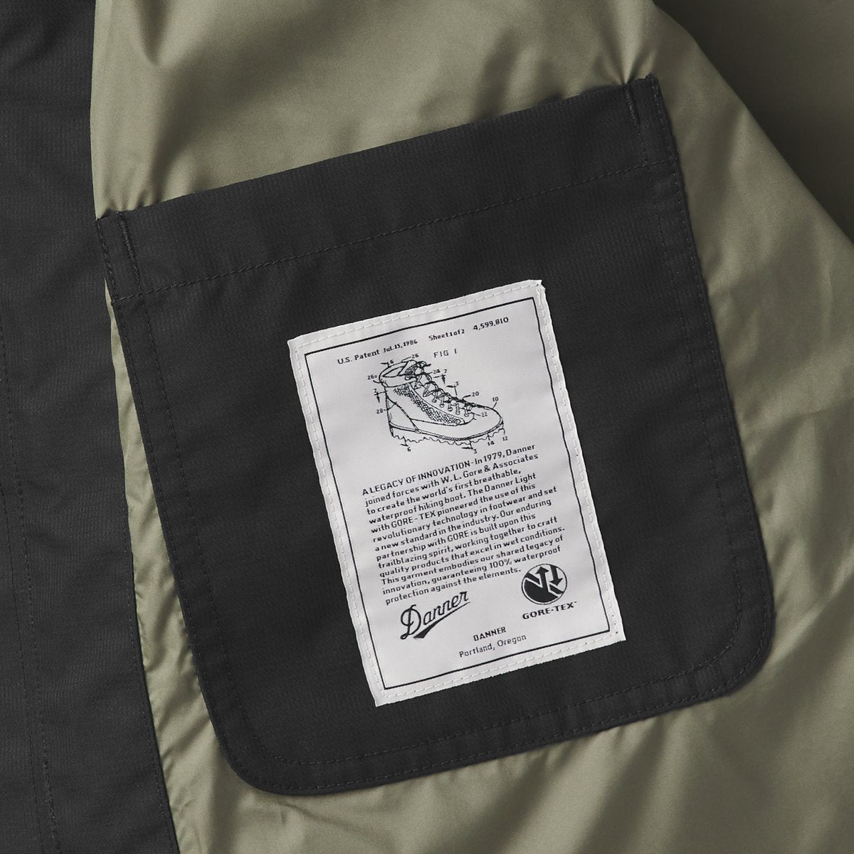 Danner Woodsman GTX Jacket Black