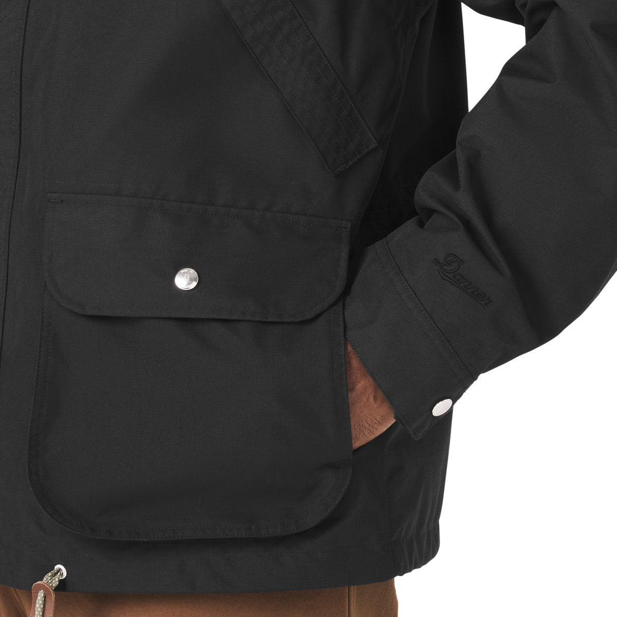 Danner Woodsman GTX Jacket Black