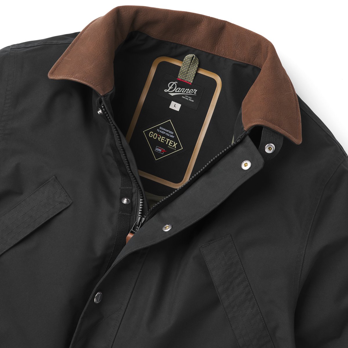 Danner Woodsman GTX Jacket Black