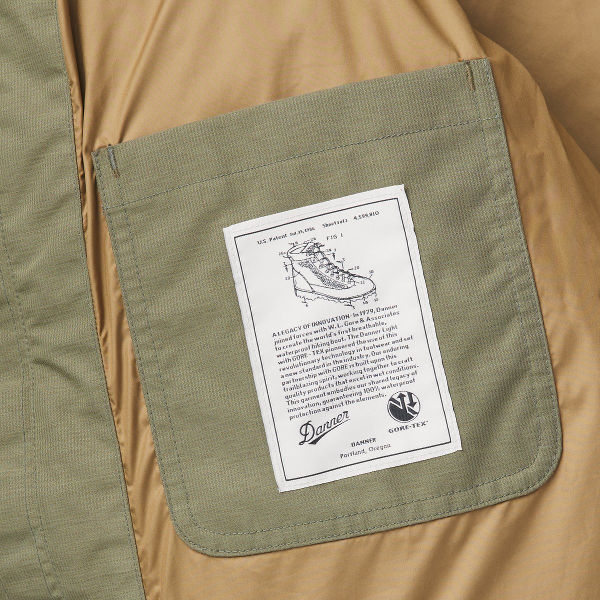 Danner Woodsman GTX Jacket Dusty Olive