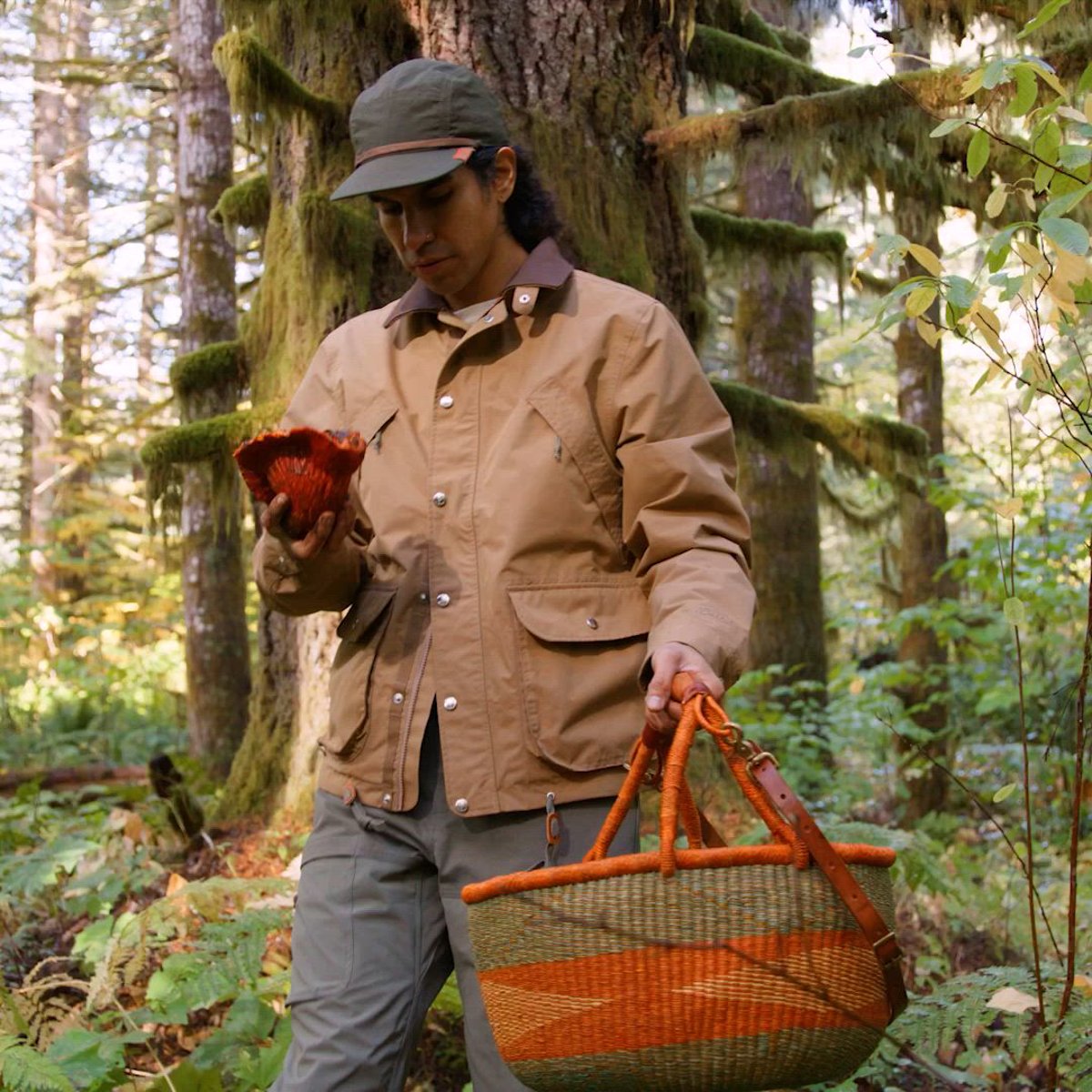 Danner Woodsman GTX Jacket Dusty Olive