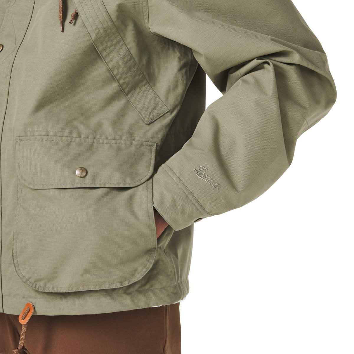 Danner Woodsman GTX Jacket Dusty Olive