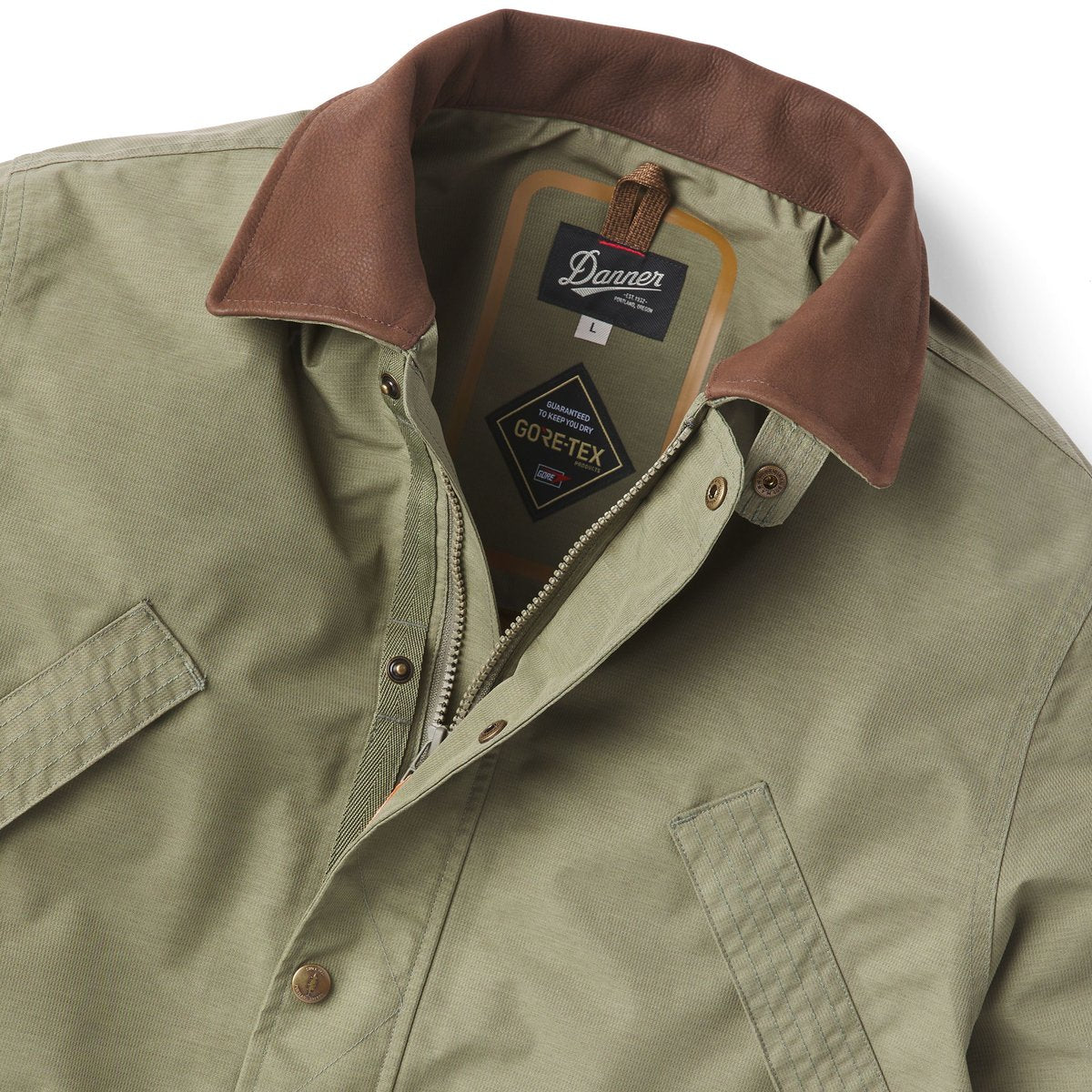 Danner Woodsman GTX Jacket Dusty Olive
