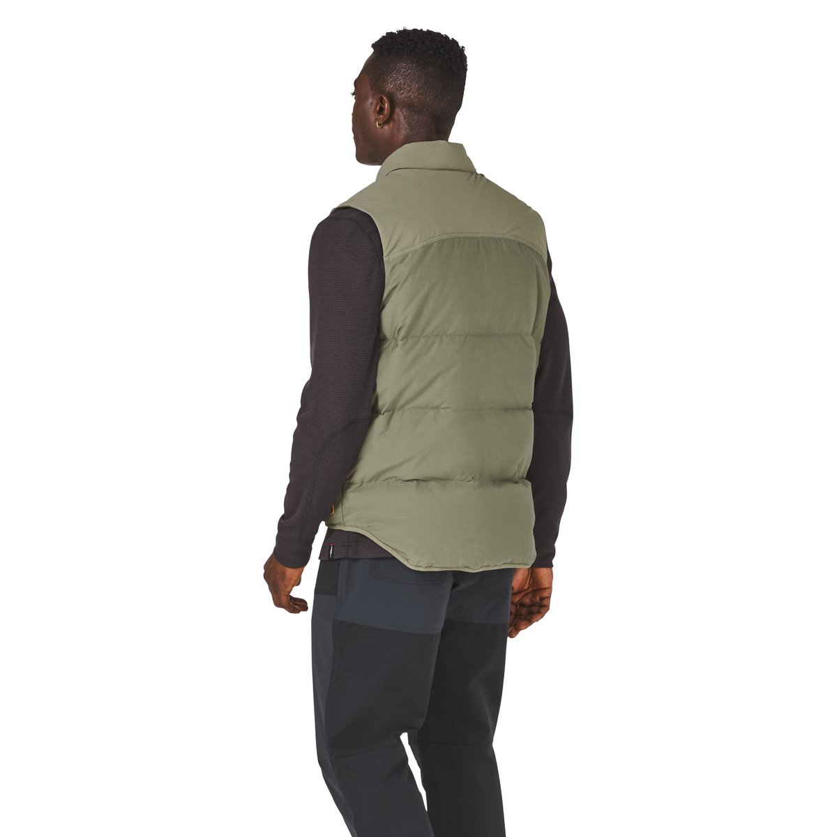 Danner Zigzag Down Vest Dusty Olive